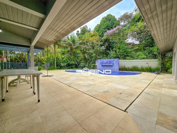 Imagem Casa à Venda, com 6 dormitórios 3 suítes 400m² de área e 636m² de terreno, na Riviera de São Lourenço Bertioga SP