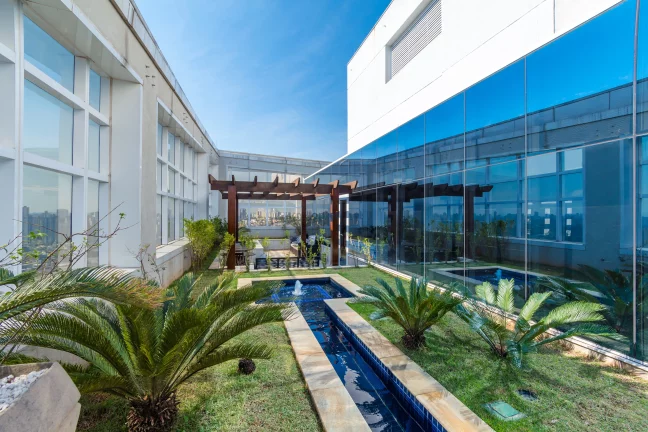 Imagem SALAS CONJUGADAS, 85 M², 2 VAGAS - CONDOMÍNIO MARCO ZERO TOWER - JARDIM DO MAR - SÃO BERNARDO DO CAMPO/SP