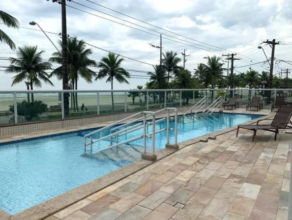 Imagem Apartamento com 2 dorms, Aviação, Praia Grande - R$ 670 mil, Cod: 2337