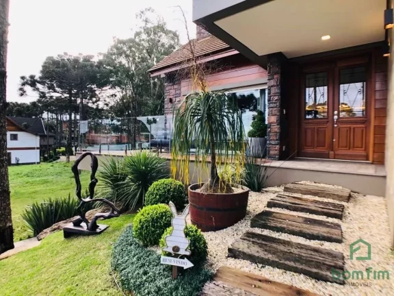 Imagem Casa em condomínio para venda, 5 quartos , Gramado/RS. - CA1981