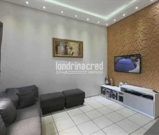 Imagem Casa na Zona Norte de Londrina – 70m², 2 dormitórios, sala, cozinha, 1 vaga e área gourmet com churrasqueira em ótima localização!