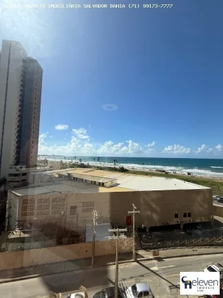 Imagem APARTAMENTO  2/4 À VENDA OU LOCAÇÃO MOBILIADA  | OCEAN HOUSE JAGUARIBE NASCENTE TOTAL | VISTA MAR DEFINITIVA NASCENTE COM INFRA E DUAS VAGAS 
