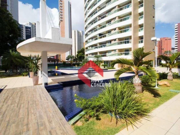 Imagem Apartamento Duplex à venda, 156 m² por R$ 1.320.000,00 - Cocó - Fortaleza/CE