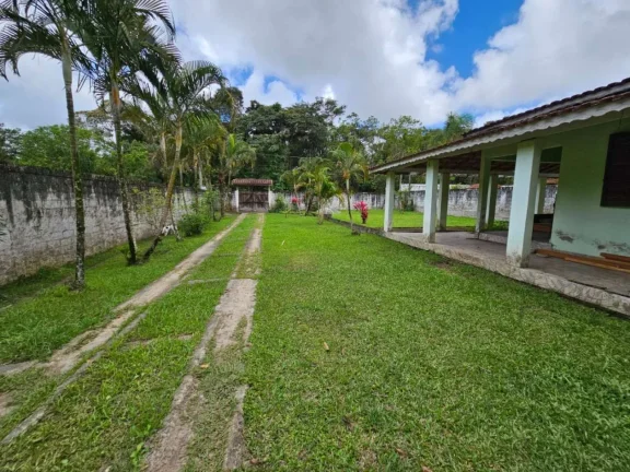 Imagem Chácara para Venda em Itanhaém, Jardim Coronel, 2 dormitórios, 1 suíte, 1 banheiro, 6 vagas
