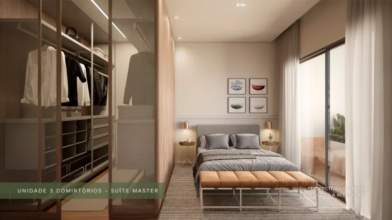 Imagem Apartamento 3 Dormitórios – 129,5 m² – Projeto Flora, Atibaia