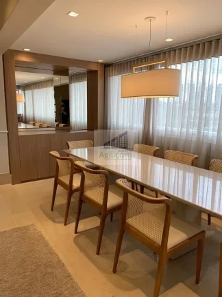 APARTAMENTO MOBILIADO À VENDA NO BROOKLIN COM 3 DORMITÓRIOS