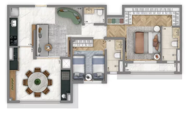 Imagem Apartamento à venda no bairro Aclimação - São Paulo/SP