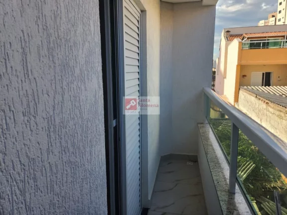 Imagem Cobertura para Venda em Santo André, Vila Assunção, 3 dormitórios, 1 suíte, 2 banheiros, 2 vagas
