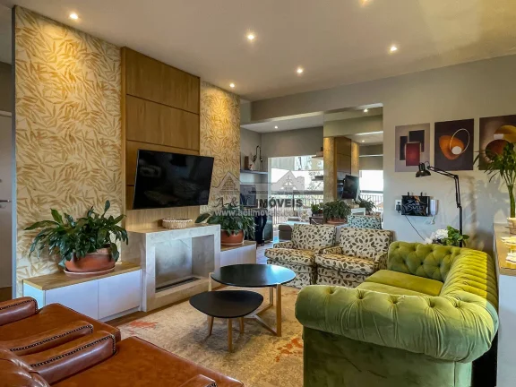 Imagem Apartamento em Campos do Jordão com Vista para a Pedra do Baú