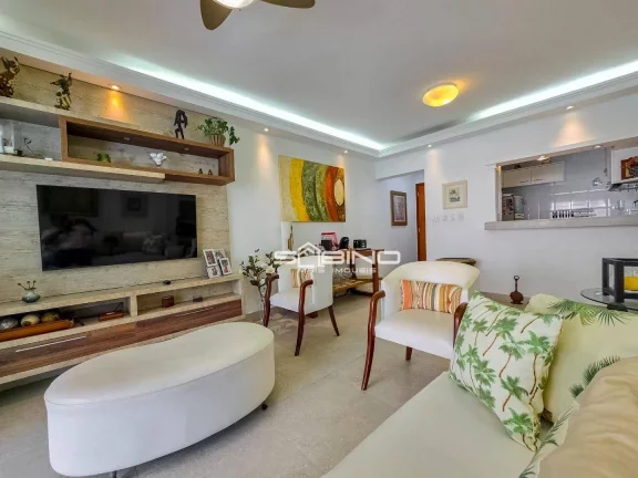 Imagem Apartamento no Edifício Riviera di Capri à venda, com 4 dormitórios 3 suítes, 133m² em Riviera SP