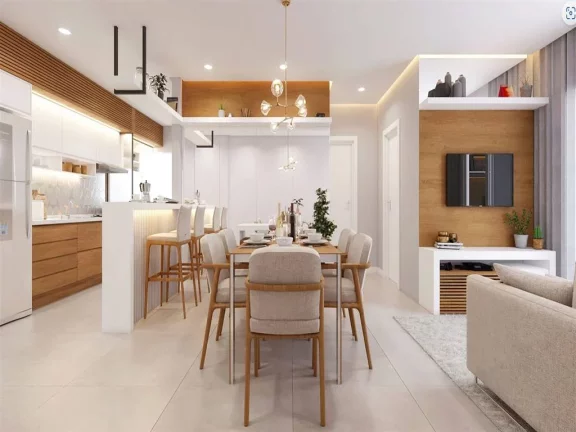 Imagem Apartamento com 1 dorm, Guilhermina, Praia Grande - R$ 315 mil, Cod: 1780