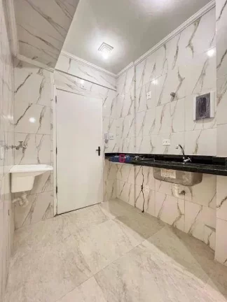 Imagem Apartamento com 1 dormitório, 38 m² - venda por R$ 275.000,00 ou aluguel por R$ 2.350,00/mês - Ponta da Praia - Santos/SP