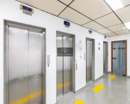 Imagem ALTO DA BOA VISTA SALA COMERCIAL 120,00 M DE ÁREA ÚTIL MOLDÁVEL RECEPÇÃO 4 ELEVADORES 2 VAGAS DE GARAGEM FIXAS VAGAS COM MANOBRISTA PARA VISITANTE