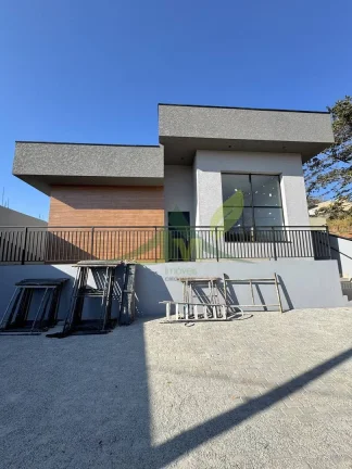 Imagem Casa nova à venda no bairro do Portão, em Atibaia
