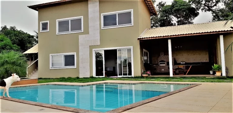 Imagem Chácara, 03 Quartos, 02 Suites, Area Externa, Area Gourmet, Churrasqueira, Vila Velha - ES