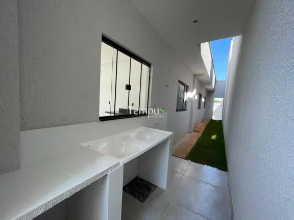 Imagem Casa Térrea, 3 quartos 1 suite, apenas 22 mil de entrada, 180 m², Bairro Jardim Tropical - Aparecida de Goiãnia
