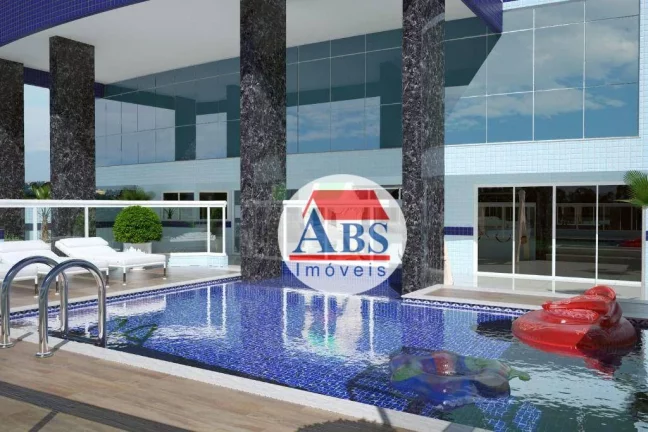 Imagem Apartamento com 2 dormitórios à venda, 69 m² por R$ 429.000,00 - Tupi - Praia Grande/SP