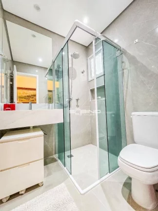 Imagem Apartamento à Venda, com 3 dormitórios 1 suítes 100m², 2 vagas - em Riviera de São Lourenço - Bertioga SP.
