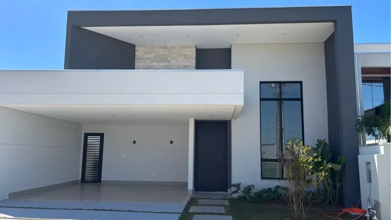 Imagem Casa em Condomínio para Venda em Cuiabá / MT no bairro Condomínio Residencial Florais Safira