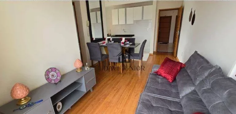Imagem Apartamento com 2 dormitórios para alugar, 52 m² por R$ 3.000/mês - Bairro da Vossoroca - Sorocaba/SP