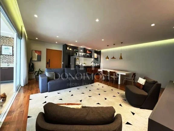 Imagem Apartamento com 4 dorms. - 187 m² no Campestre - Santo André - SP