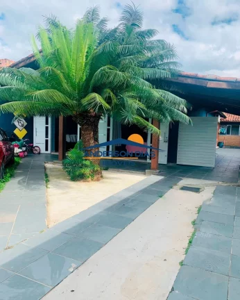 Imagem Casa térrea com 2 suítes à venda, 129,00m² por R$ 750.000 - Poiares - Caraguatatuba/SP