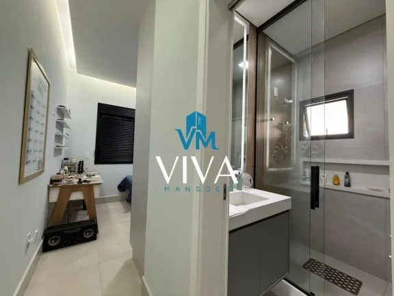 Imagem Casa, 3 suítes, 4 vagas, 193m²- R$1.750.000,00 Royal Garden - Paulínia/SP