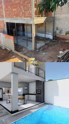 Imagem CASA EM COSNTRUÇÃO COM 3 SUÍTES EM ITAPEBUSSU.