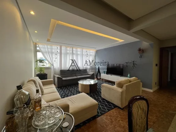 Imagem Apartamento à venda no Centro de Jundiaí-SP: 3 quartos, 1 suíte, 3 salas, 3 banheiros, 1 vaga, 160m². Venha conferir!