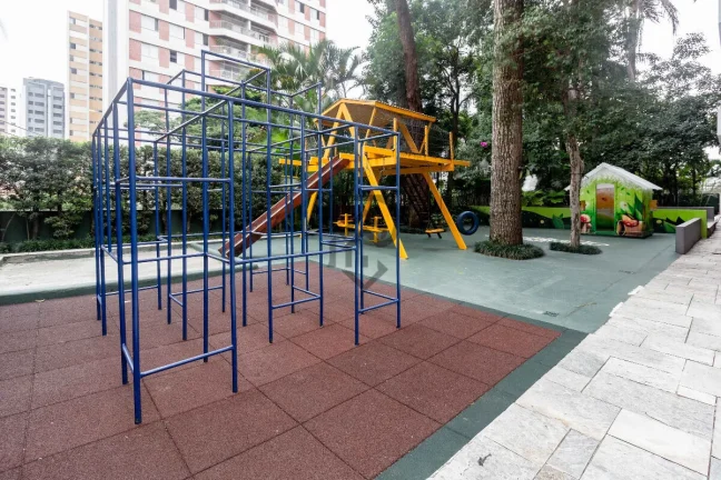 Imagem Apartamento pinheiros andar alto condominio arborizado