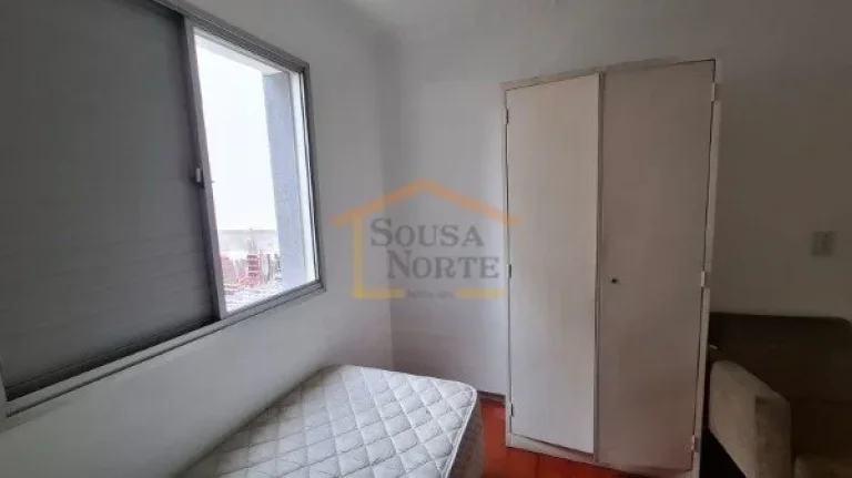 Imagem Apartamento com 64m², 2 dormitórios, sendo 1 com armários, banheiro reformado, sala para 2 ambien...