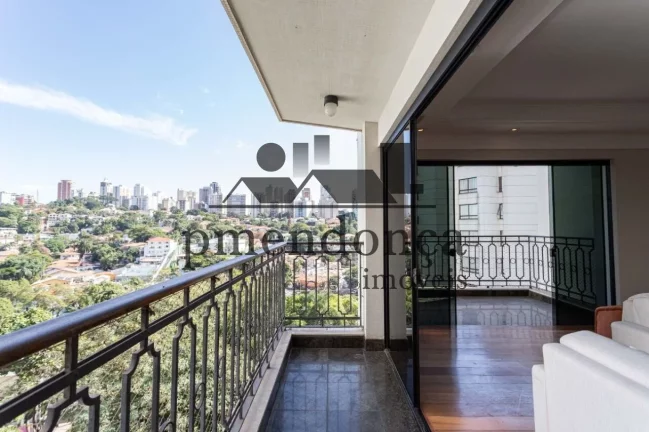 Imagem Apartamento Higienopolis, 4 dormts, 3 suites e 4 vagas, 269m2