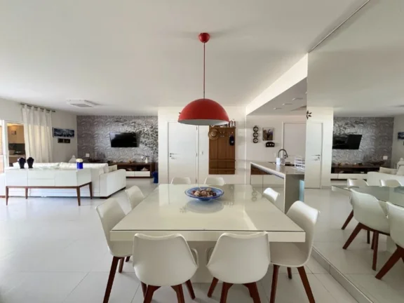 Imagem Apartamento à Venda em Riviera de São Lourenço - Módulo 3 Módulo 03: 3 Quartos, 2 Suítes, 3 Salas, 2 Vagas, 168m² de Luxo à Beira-Mar!