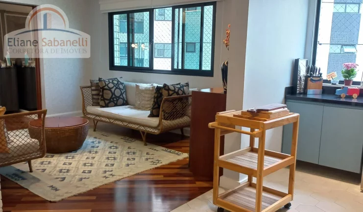 Imagem Apartamento à venda 4 suítes, 288m, 3 vagas andar alto lazer no Panamby
