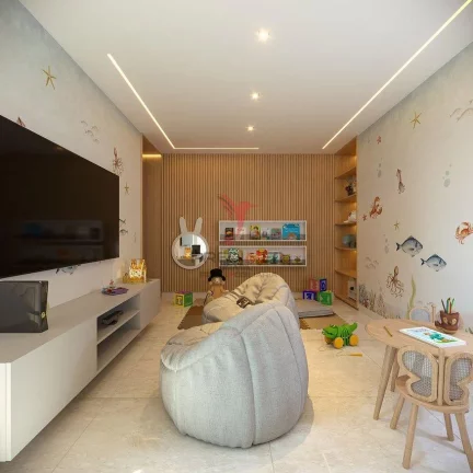 Imagem Vita Manaira. Pagamento facilitado. Flats apenas a 200 metros da Praia