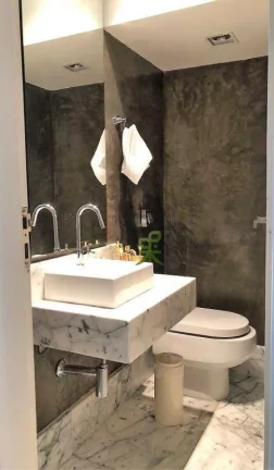 Imagem Apartamento com 3 dormitórios à venda, 128 m² por R$ 630.000,00 - Vila Andrade - São Paulo/SP