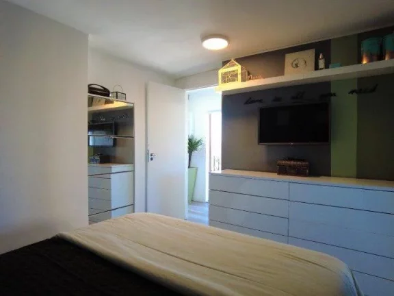 Imagem Apartamento Duplex com 3 dormitórios para alugar, 102 m² por R$ 4.355,00/mês - Vila Curuçá - Santo André/SP