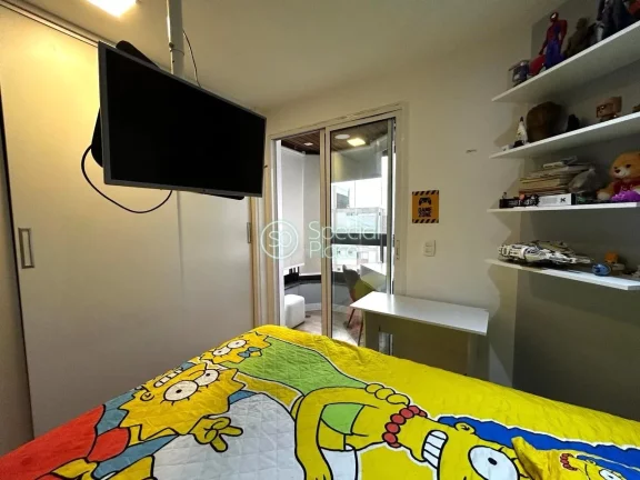 Imagem Cobertura a venda no Campo Belo Com uma vista deslumbrante, essa cobertura tem uma planta bem legal ...