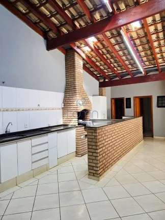 Imagem Jardim Caparroz - Casa com área gourmet e edícula
