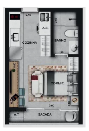 Imagem APARTAMENTO RESIDENCIAL em São Paulo - SP, Perdizes
