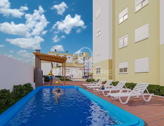 Imagem Sun Residencial - Apartamento na planta na Feitoria, São Leopoldo