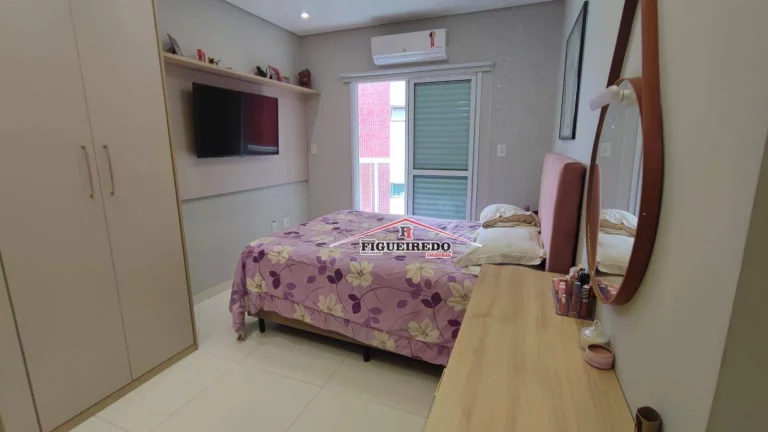 Imagem Apartamento à venda, 156 m² por R$ 1.200.000,00 - Canto do Forte - Praia Grande/SP