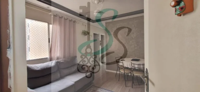 Imagem Apartamento, Hortolândia/SP, 2 domitórios, 1 banheiro, 50 m²
