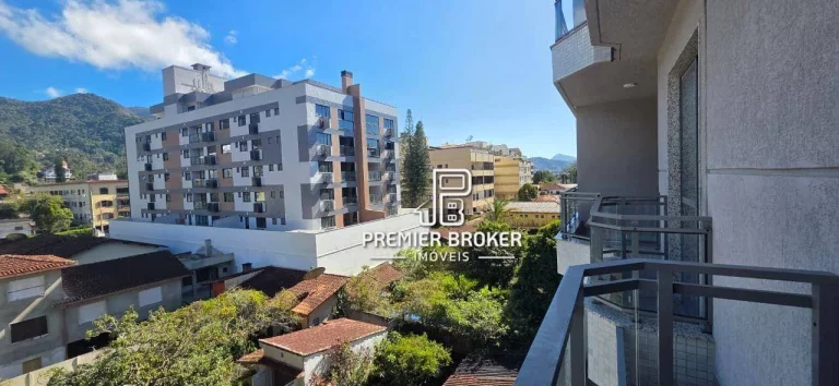 Imagem Apartamento à venda, 90 m² por R$ 730.000,00 - Alto - Teresópolis/RJ