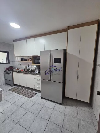 Imagem Apartamento com 2 dormitórios à venda, 110 m² por R$ 510.000 - Aviação - Praia Grande/SP