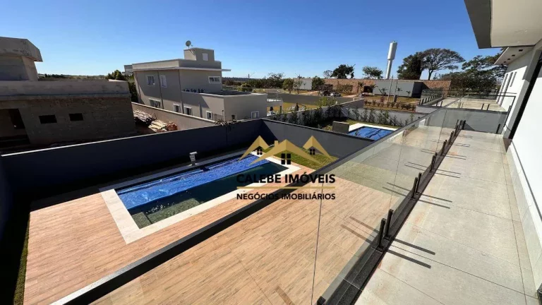 Imagem Sobrado com 3 dormitórios à venda, 258 m² por R$ 1.500.000,00 - Village Manacá - Cesário Lange/SP