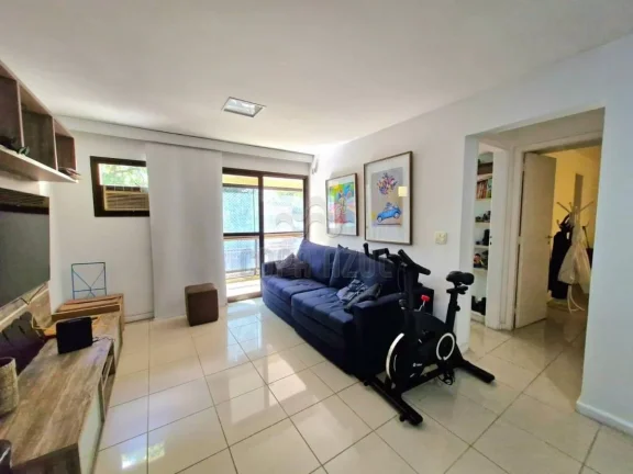 Imagem Humaitá - Residencial › Apartamento com 2 quarto(s) a Venda