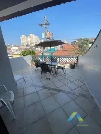 Imagem Lindo sobrado com 3 dormitórios à venda, 165 m² por R$ 895.000 - Paulicéia - São Bernardo do Campo/SP