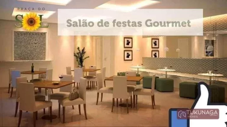Imagem Apartamento para alugar, 52 m² por R$ 1.980,00/mês - Jardim do Divino - São Paulo/SP