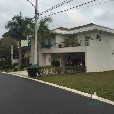 Imagem Belíssima Casa no Aphaville 3 de 450m² com 4 Suítes e 6 Vagas